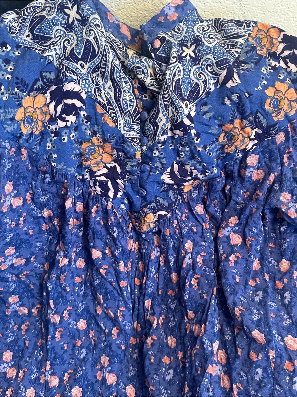 Free People Wildflower Fields Henley Tunic - Picture 4 of 4
